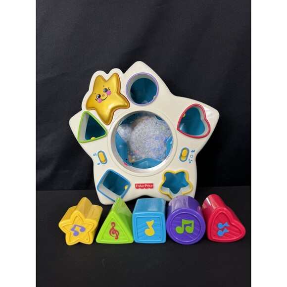 Fisher Price CLASSICAL CHORUS Shape Sorter - B0644, COMPLETE SET, Works!!! - Picture 1 of 10